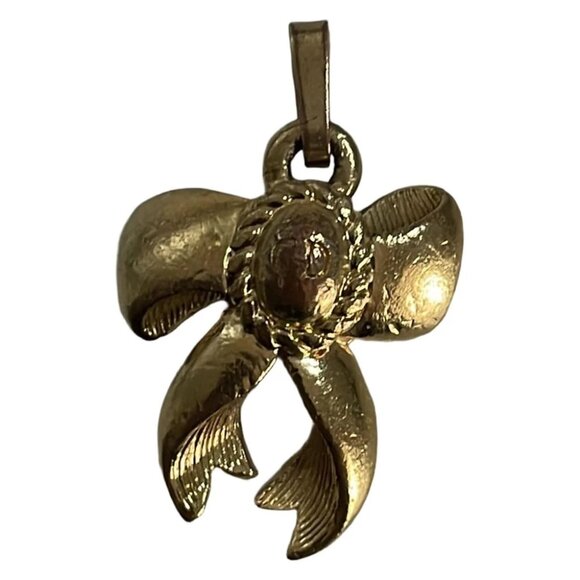 Auth DIOR/ChristianDior - Gold Hardware Pendant Head - Picture 1 of 3